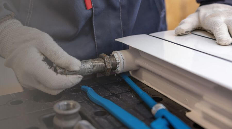 Professional water heater repair services in Oswego, KS